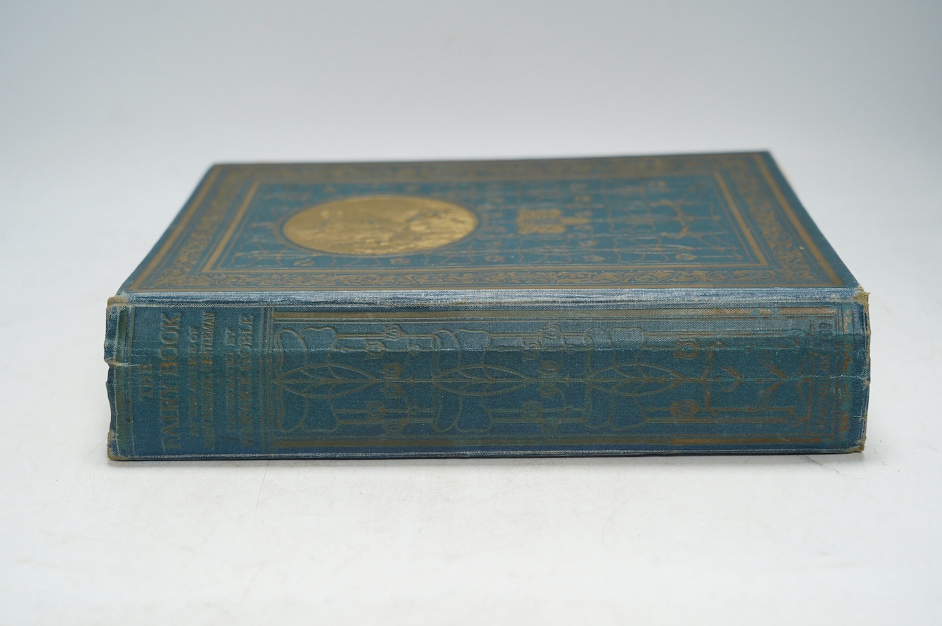 [Craik, Mrs.] - The Fairy Book: the best popular fairy stories set and rendered anew ... with 32 coloured plates (by Warwick Goble) with captioned guards; original gilt pictorial and decorated cloth, roy. 8vo. 1913. Cond